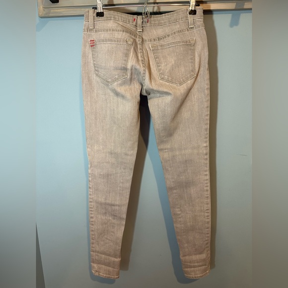 Urban Outfitters BDG Cigarette Jeans in Light Grey Denim - Picture 5 of 9